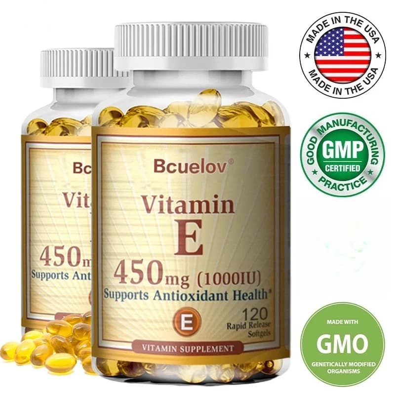 Vitamin E 1000 IU (450 mg)