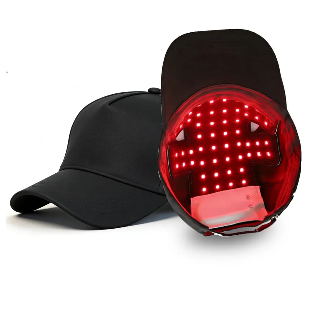 Red and infrared light therapy cap for hair growth — image 7