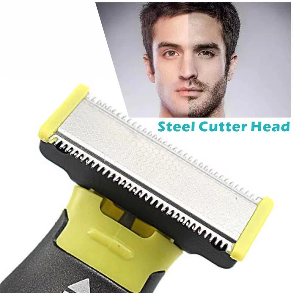FUNMENTO waterproof USB rechargeable electric shaver — image 6