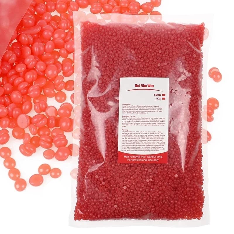 solid hard wax beans for hair removal — image 5