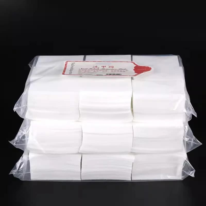 lint-free cotton nail wipes pack — image 5