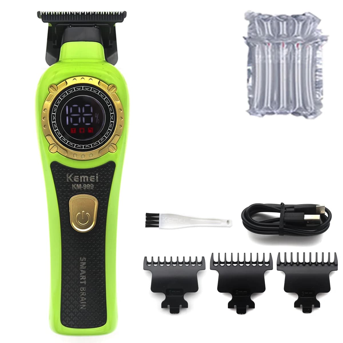 Kemei KM-999 hair trimmer with LED display — image 8
