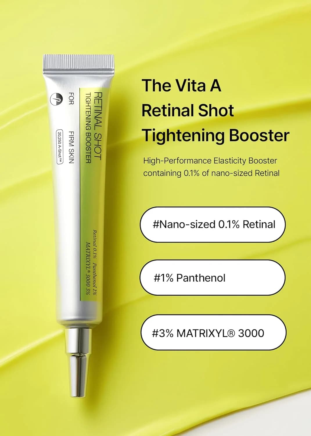 retinol vitamin c hydrating face booster cream — image 2