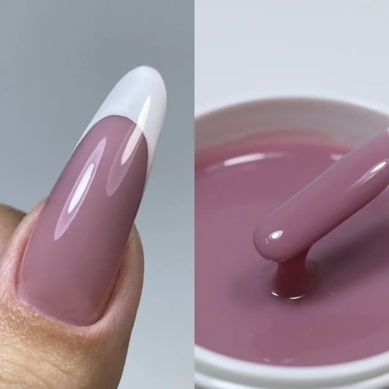 MSHARE liquid acrylic builder nail gel in jar — image 7