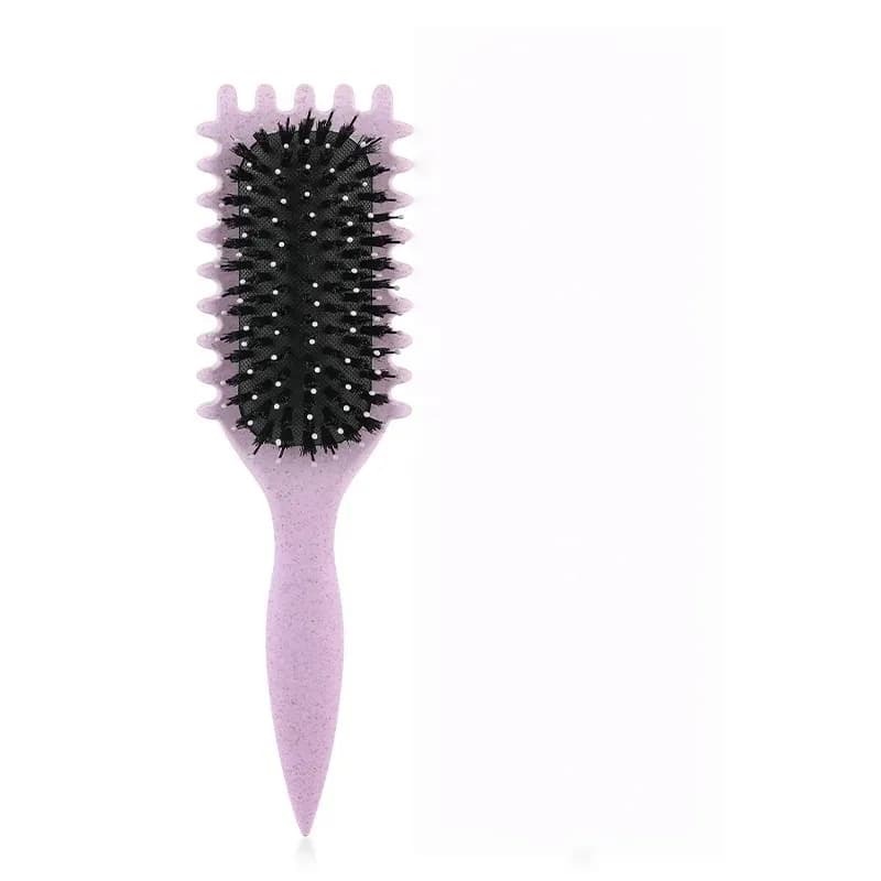 Salon curly hair styling brush — image 8