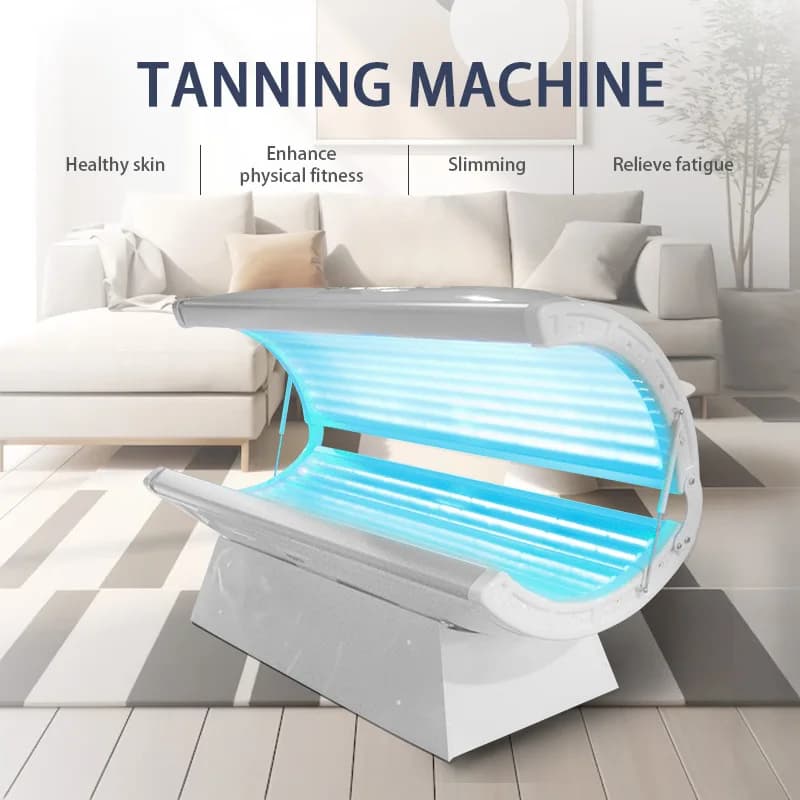 Home UV Tanning Bed, In Stock, Tanning Booth, UV Light Therapy