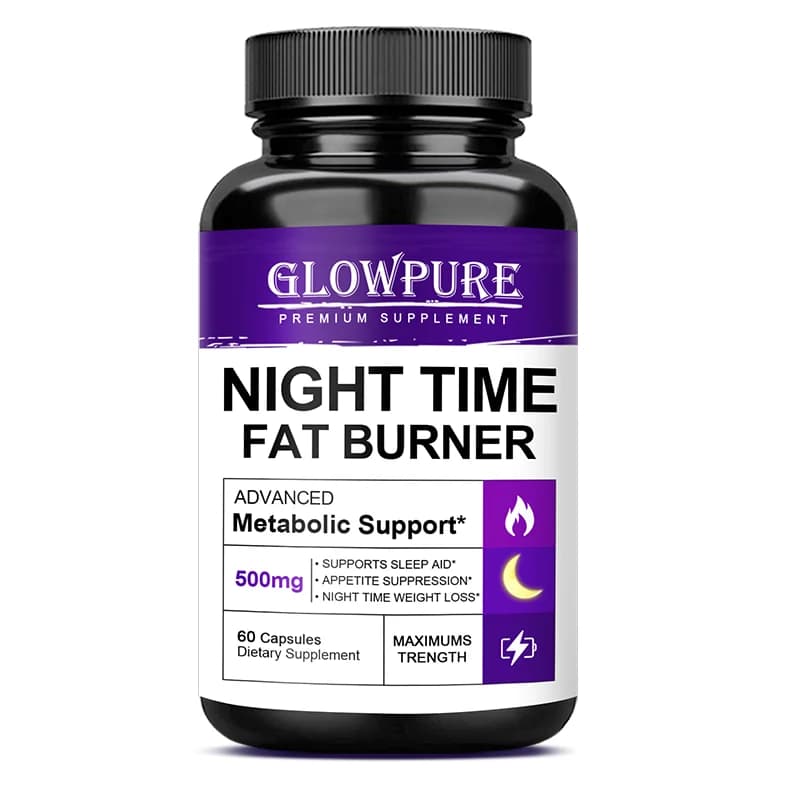 nighttime slimming capsules bottle — image 7