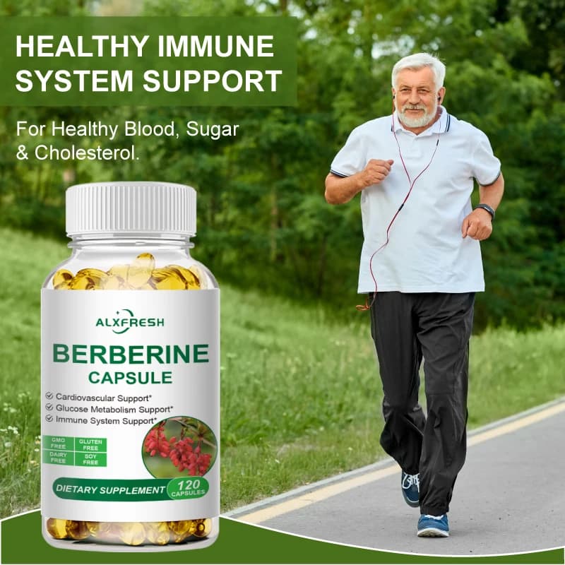 Berberine extract capsules 1500 mg — image 3