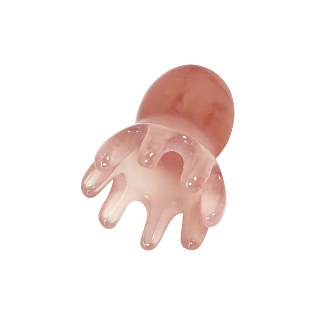 Resin octopus scalp massage comb — image 7