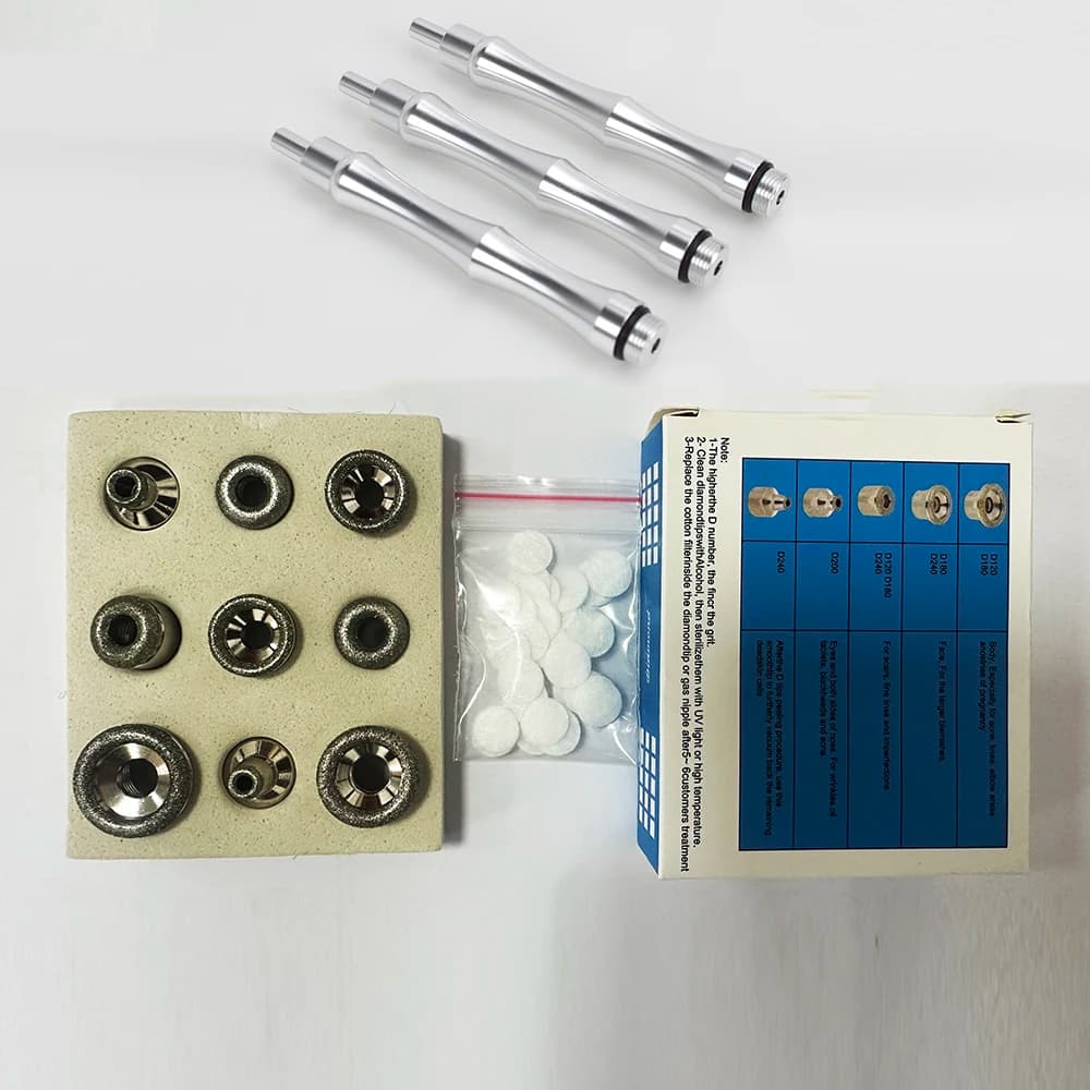 diamond tip facial microdermabrasion device — image 5