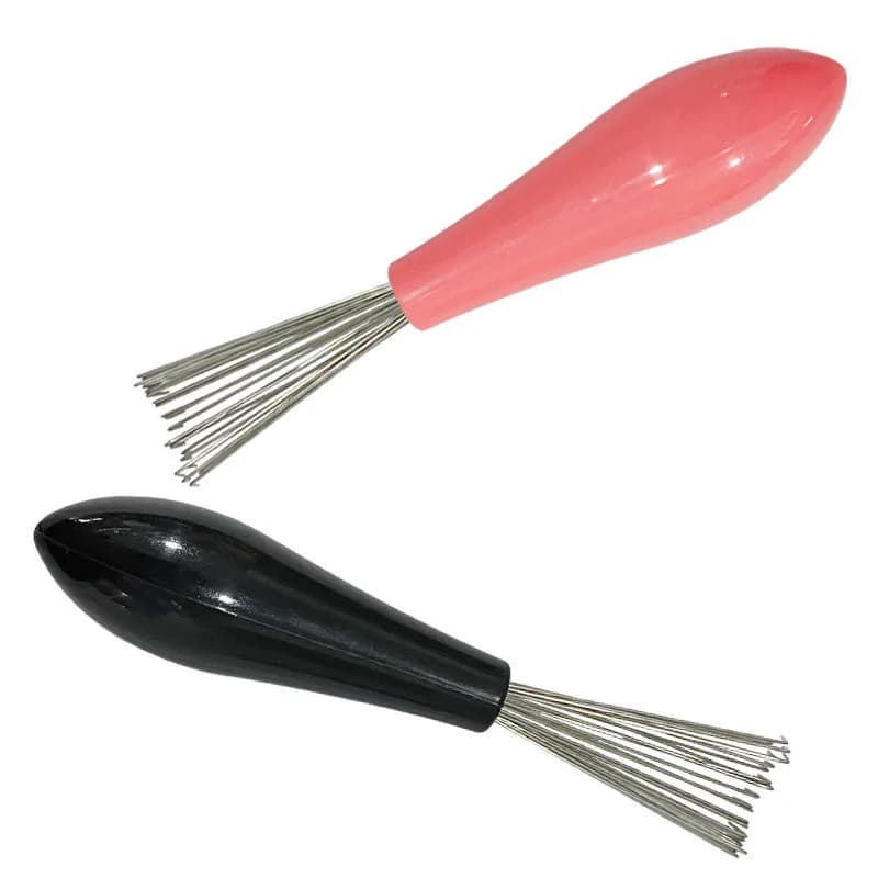 handheld hair brush cleaning comb — image 5