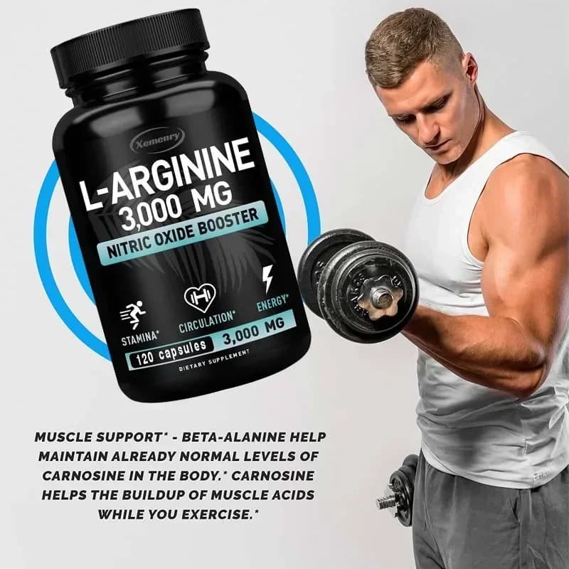bottle of L-Arginine supplement — image 6