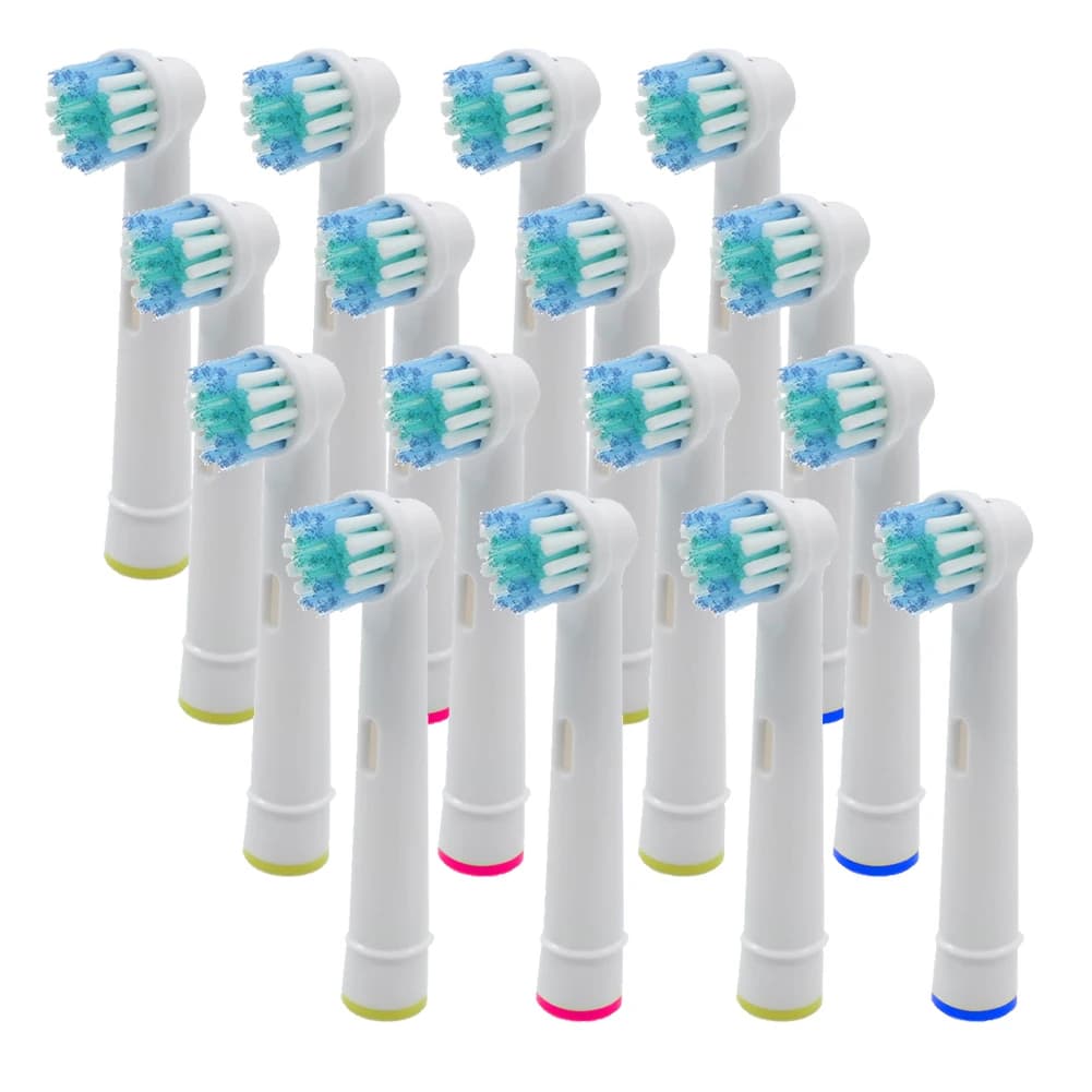 Box of 12 Oral‑B compatible replacement brush heads — image 8