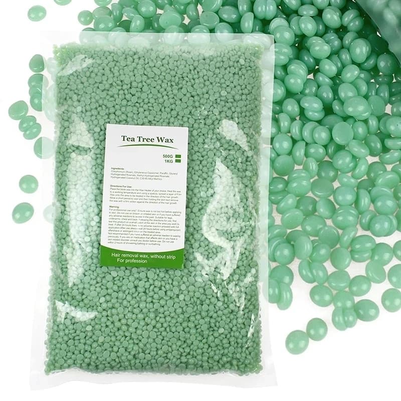solid hard wax beans for hair removal — image 3