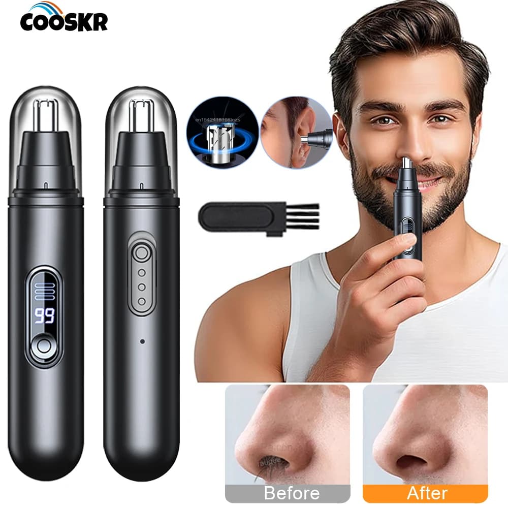 Rechargeable Mini Nose Hair Trimmer