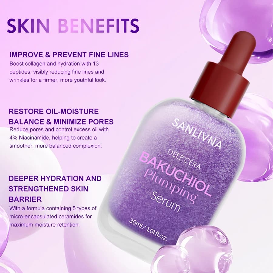 Vitamin C and niacinamide brightening facial serum — image 3