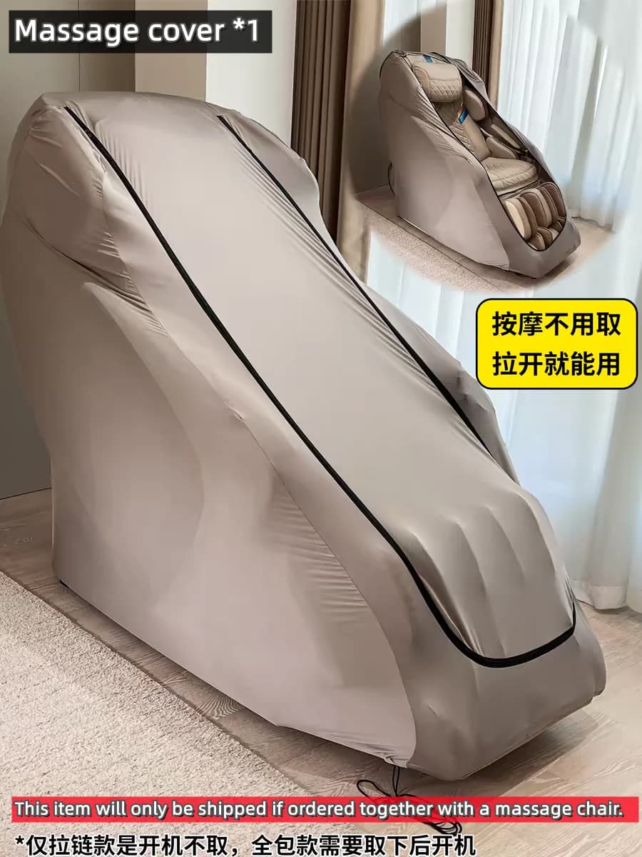 New 5D Shiatsu Ai5 Massage Chair Zero Gravity SL-Track Deep — image 8