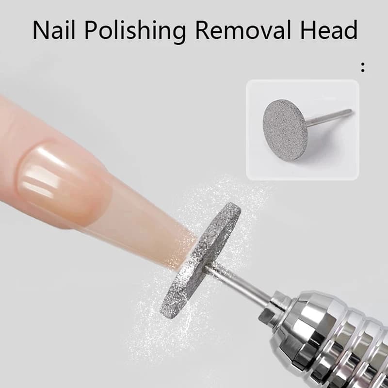 diamond nail drill grinding bit for cuticle removal — image 7