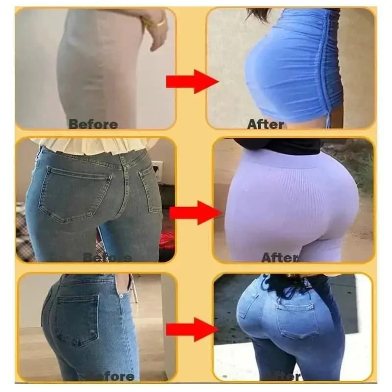 bottle of butt enhancer essential oil — image 2