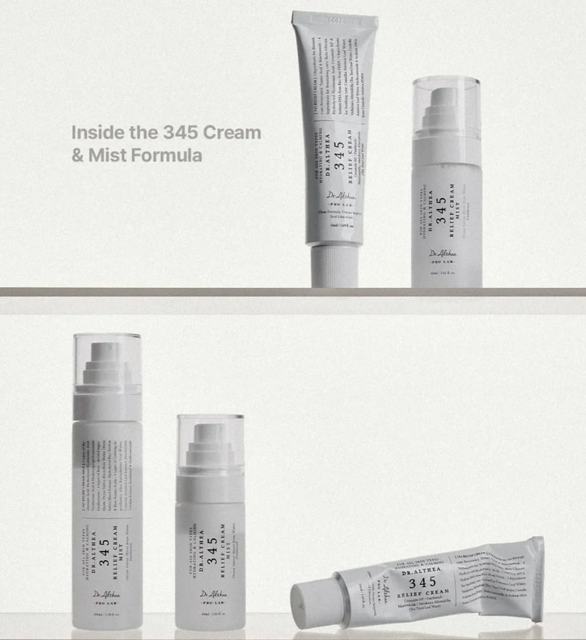 Dr. Althea 345 Relief Cream Mist bottle — image 6