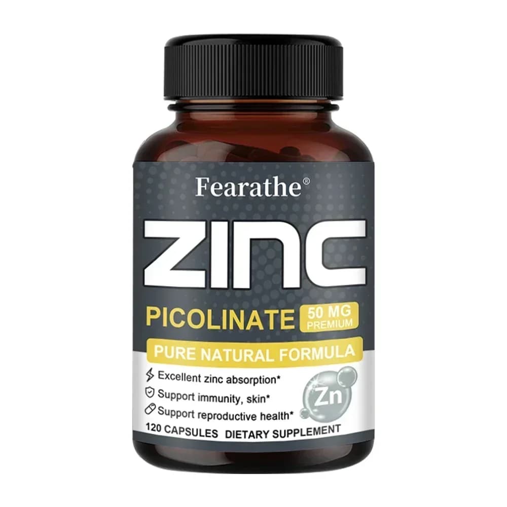 bottle of zinc 50 mg supplement — image 8
