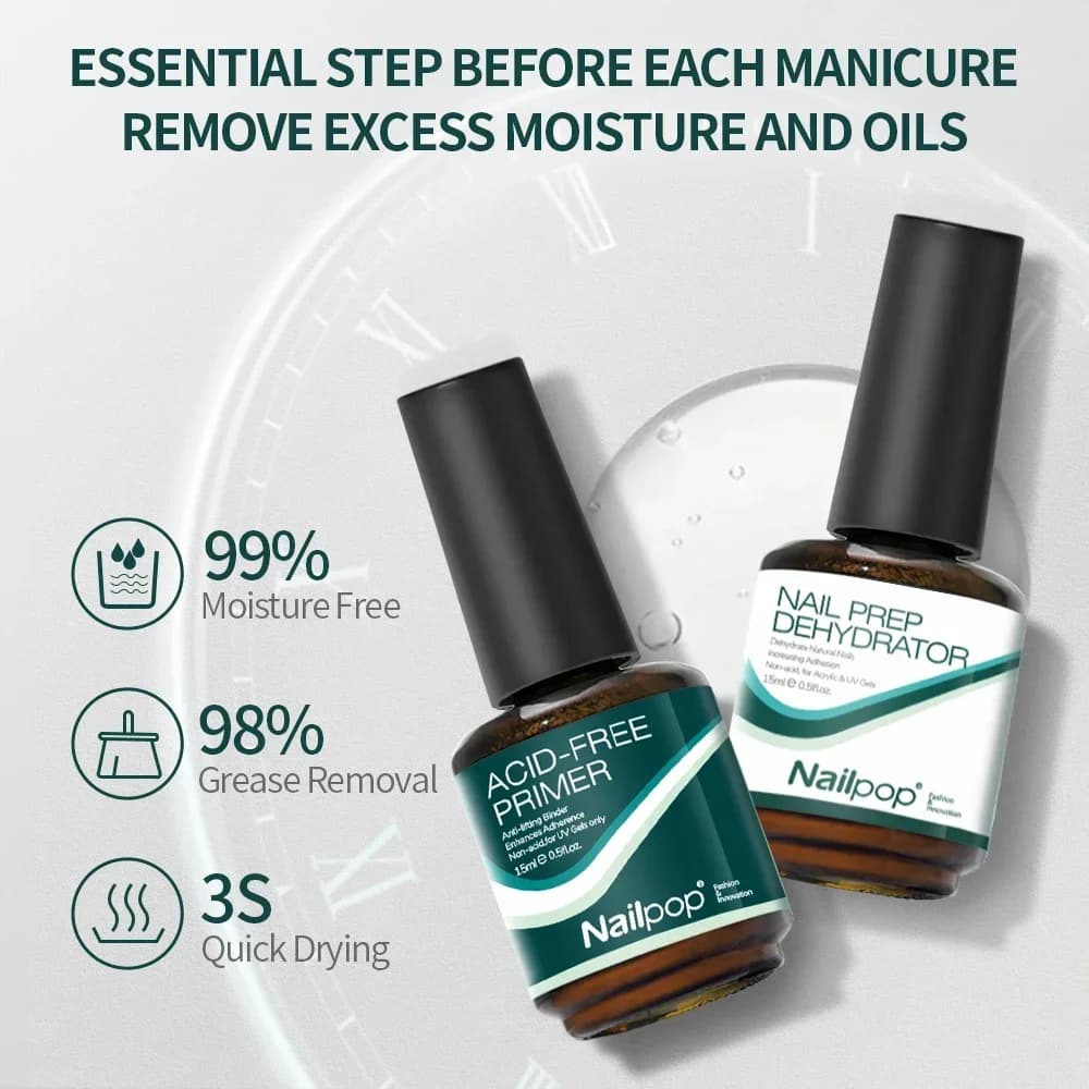 bottle of nail primer and dehydrator — image 5