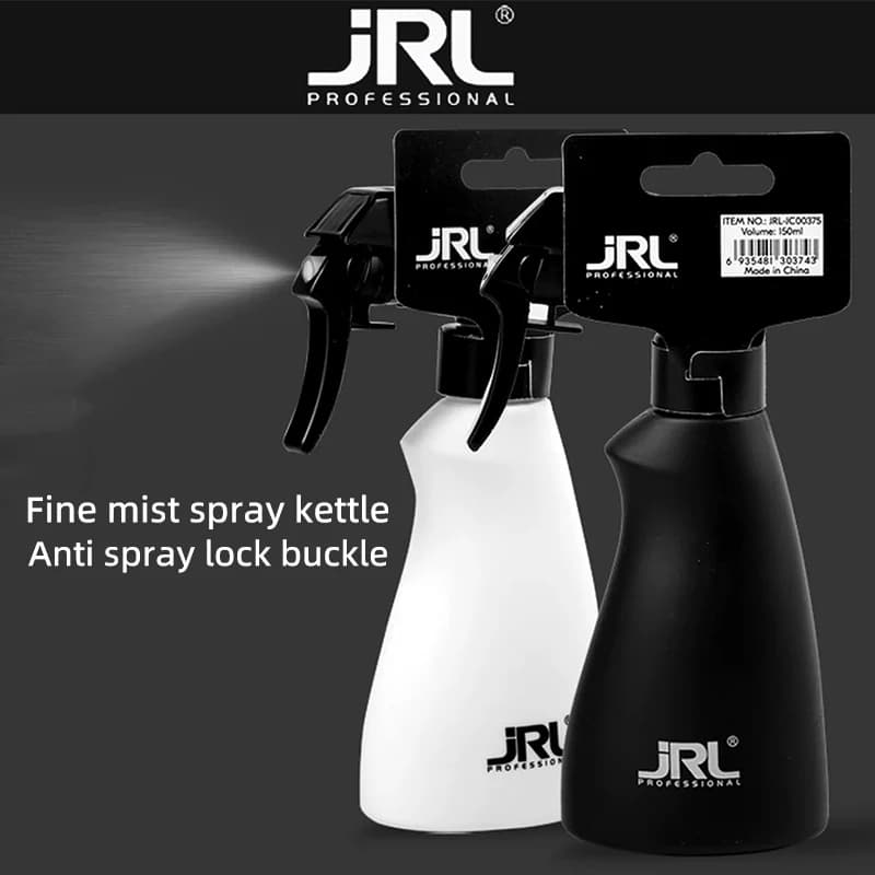 JRL Beauty professional hair spray bottle with fine mist nozzle — image 1