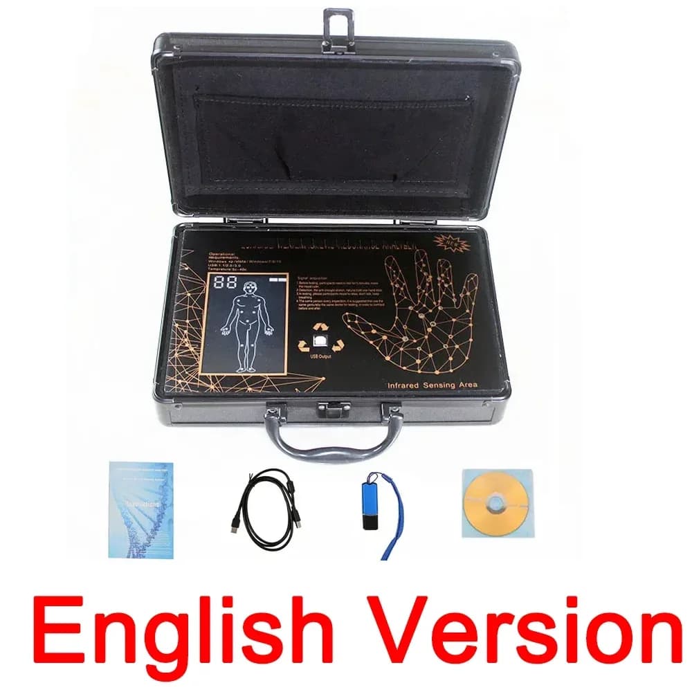 Quantum magnetic full body analyzer device — image 8