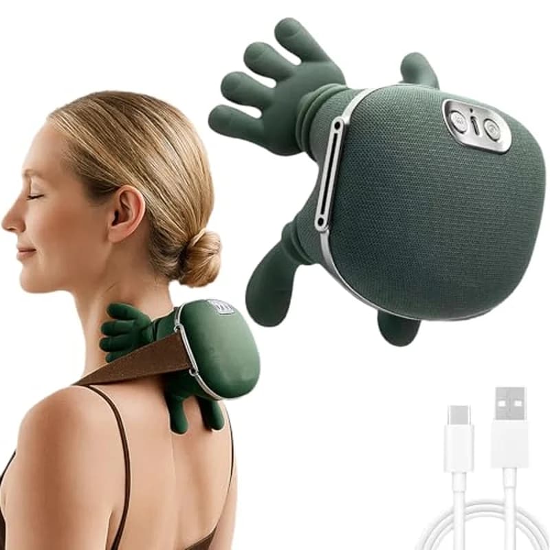 automatic shoulder and neck massager device — image 7