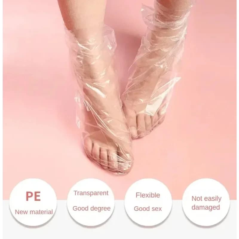 Disposable waterproof foot film cover pack — image 4