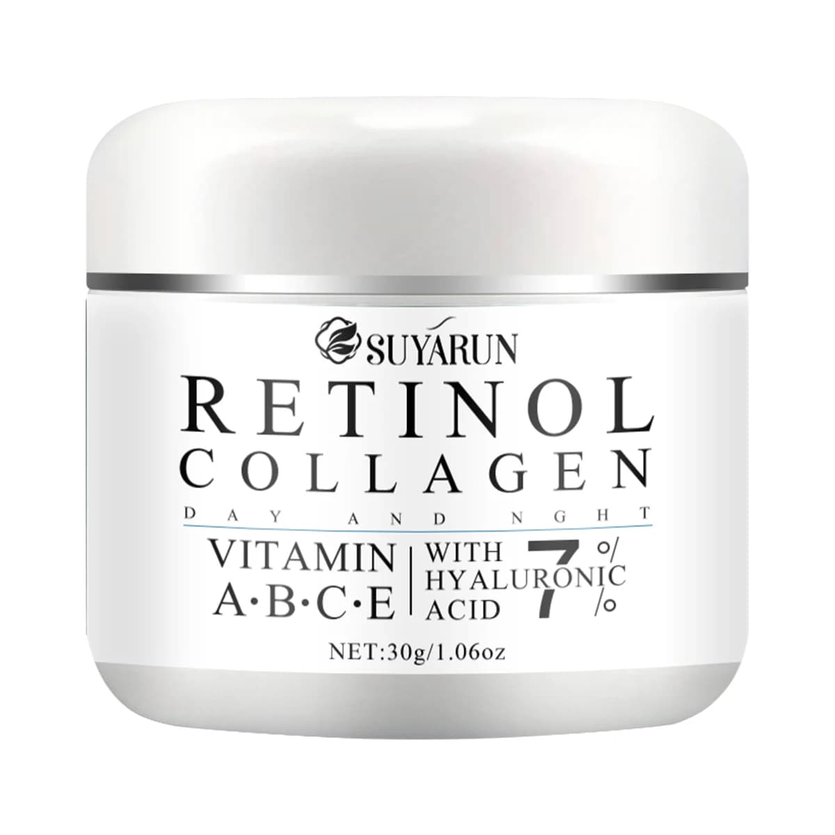 jar of vitamin e and shea butter anti-aging cream — image 7