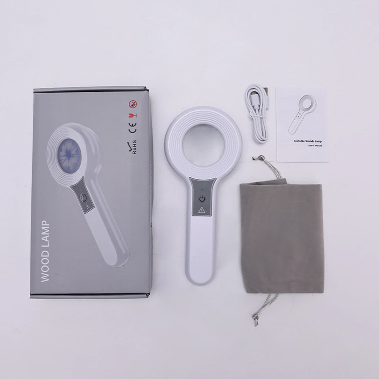 portable wood's lamp skin analyzer — image 6