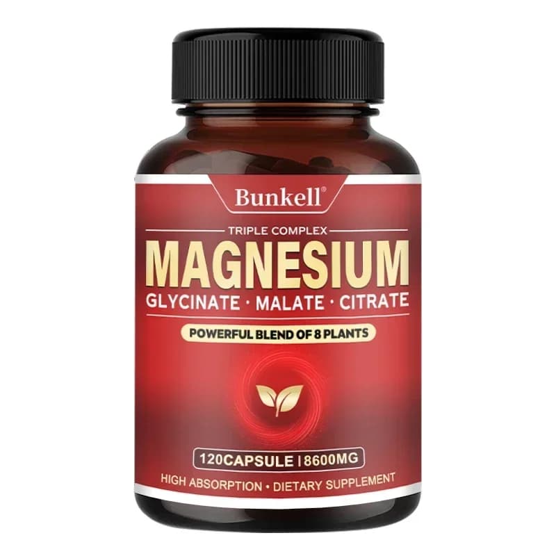 bottles of magnesium complex supplement — image 8