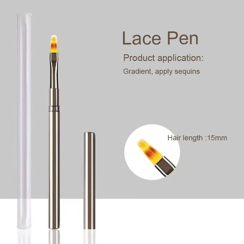 fine tip nail art liner brush — image 6