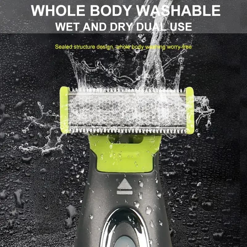 portable electric shaver and full-body trimmer — image 5