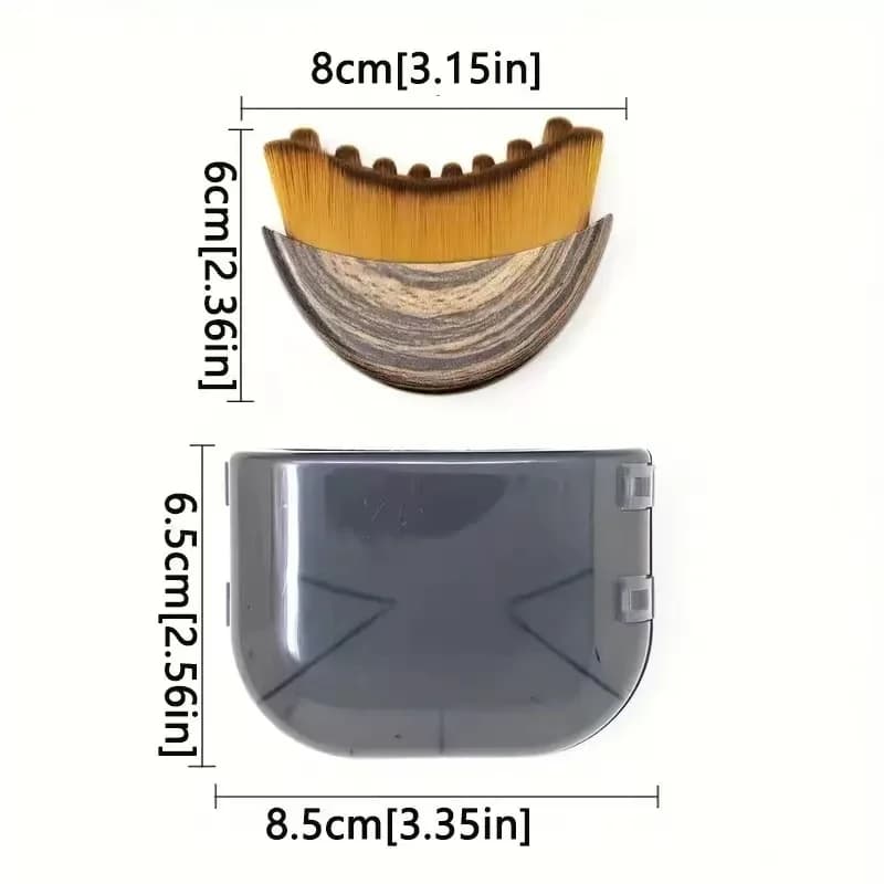 Lymphatic drainage brush for face and body — image 7
