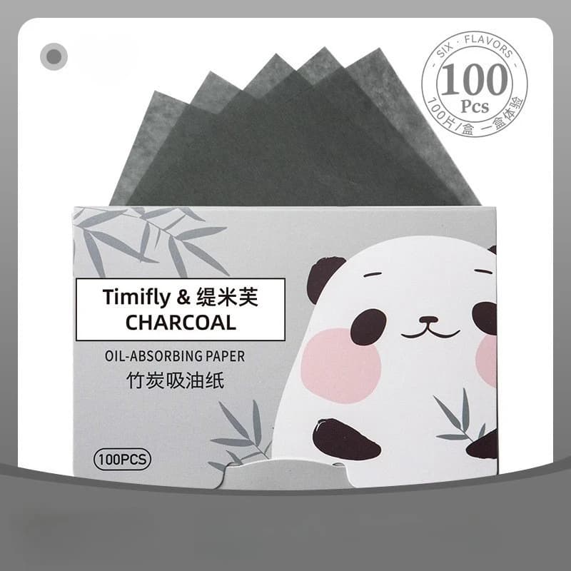 facial oil-absorbing paper sheets — image 7