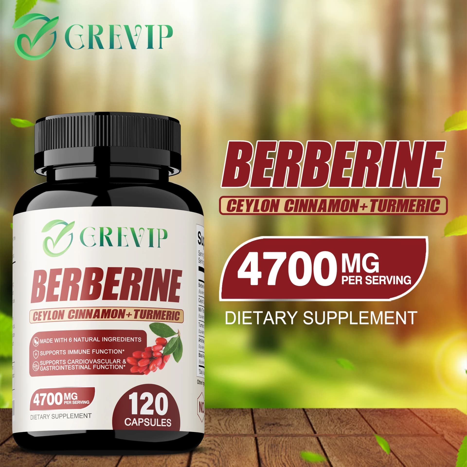 Berberine supplement