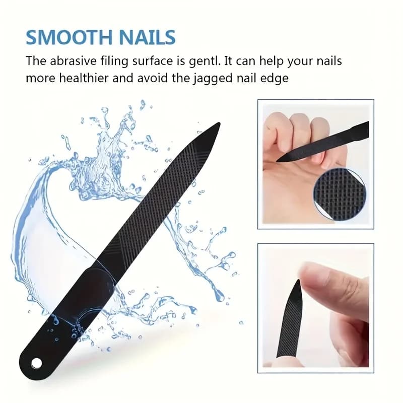 Heavy-duty 5-piece nail care kit for ingrown and thick toenails — image 5