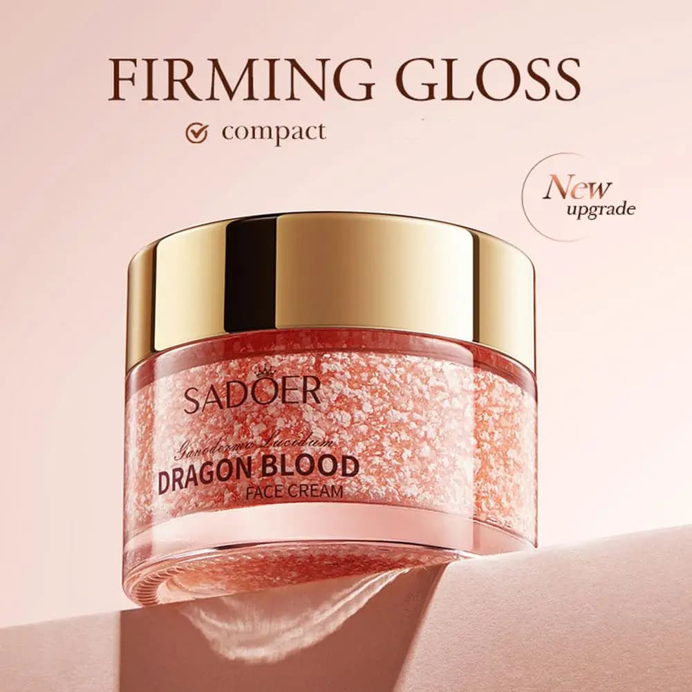 Dragon blood brightening face cream tube — image 5