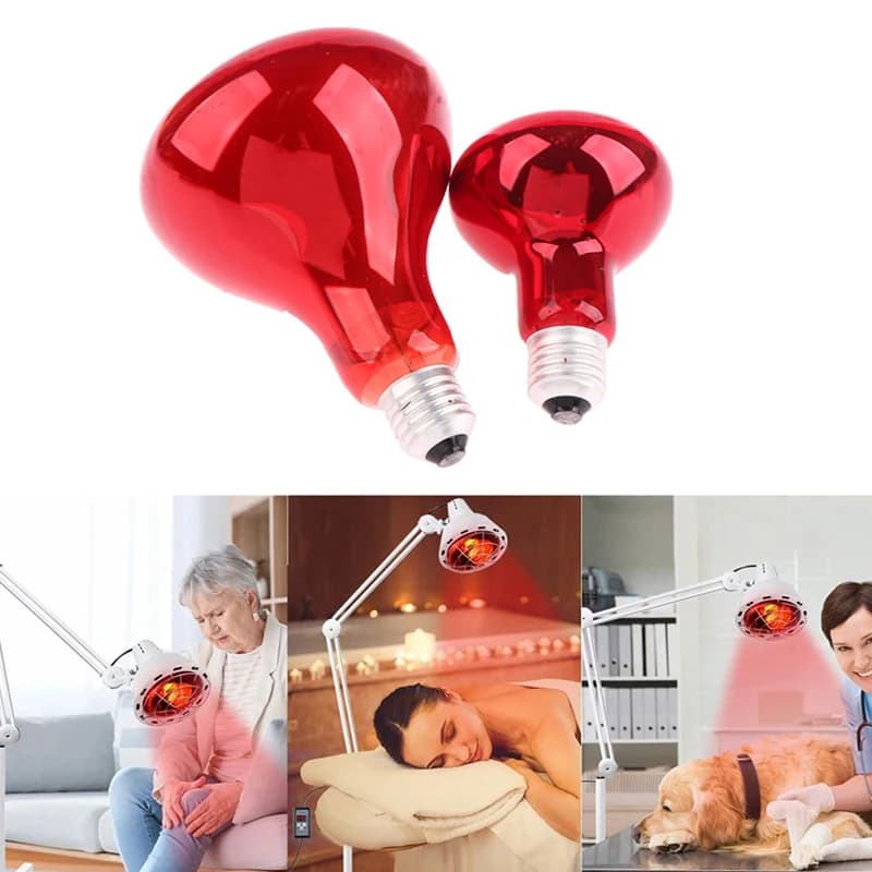 Infrared Heating Therapy Lamp 100W/150W
