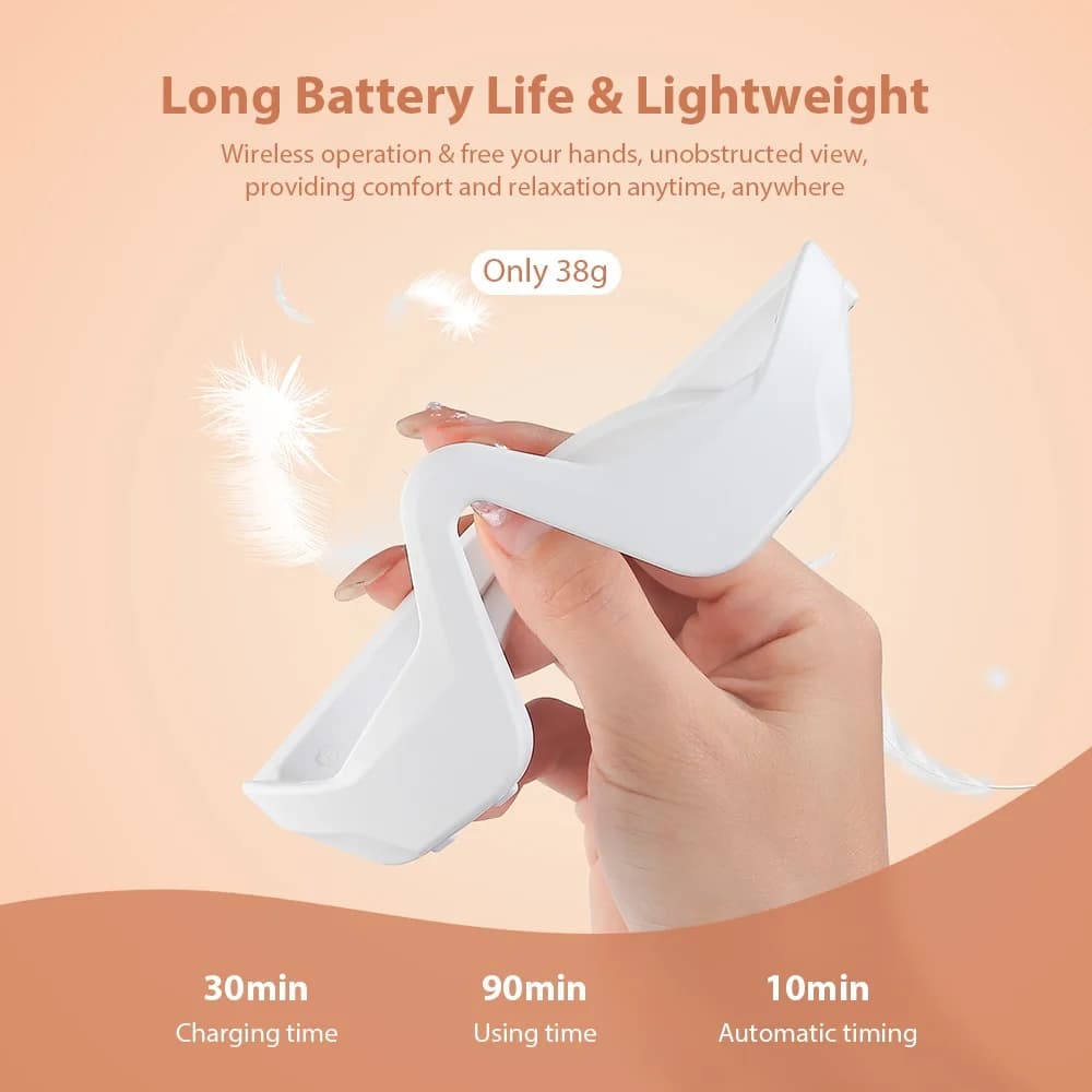 handheld eye massager device — image 4