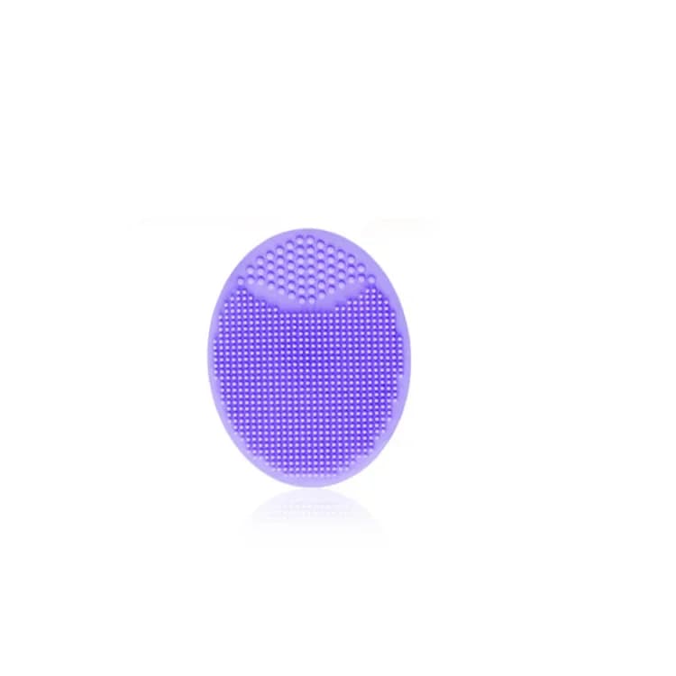 soft silicone facial cleansing brush and massager — image 8