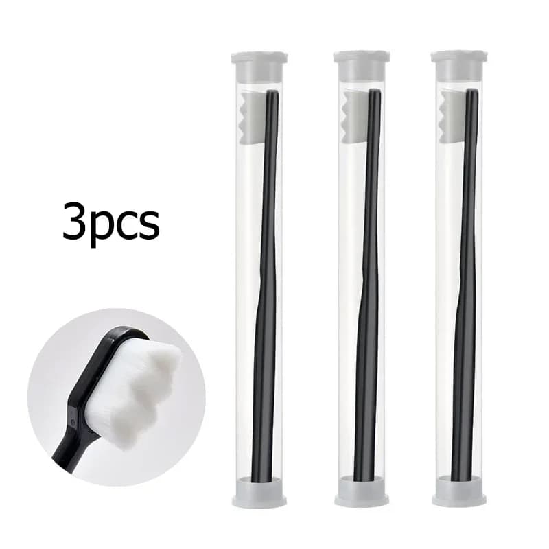 nano ultra‑soft adult toothbrush with soft bristles — image 7