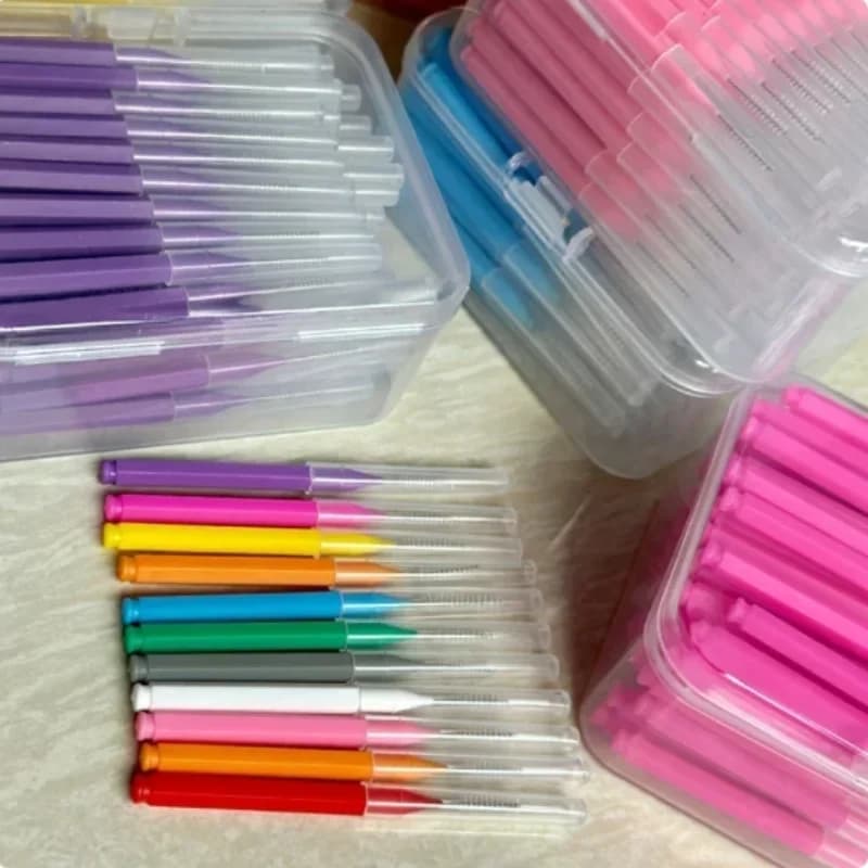 I-type push-pull interdental brush set — image 4
