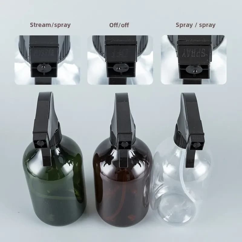 high pressure plastic spray bottle 300ml and 500ml — image 2