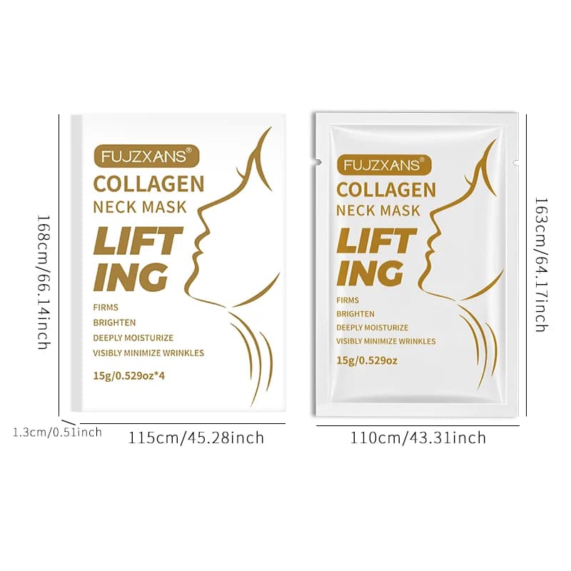 overnight collagen neck mask pack — image 4