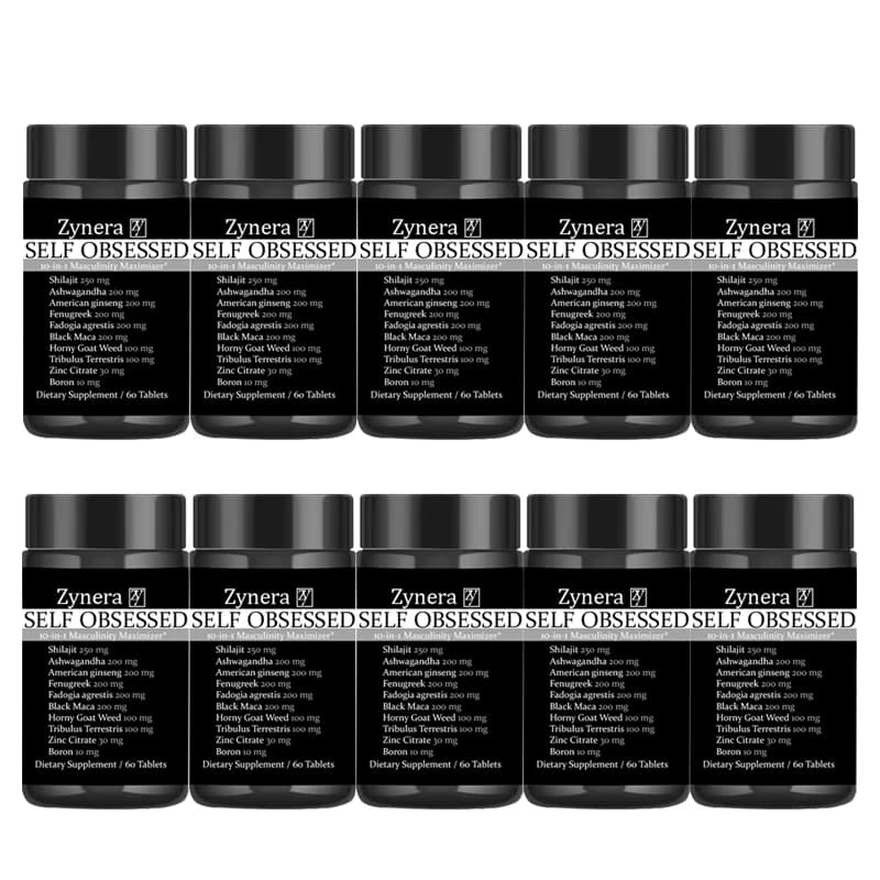 Ashwagandha and maca stamina tablets bottle — image 7