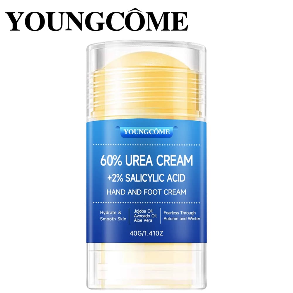 Urea and salicylic acid foot and hand cream tube — image 7