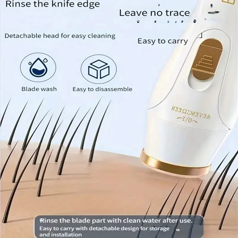 USB rechargeable 3-in-1 electric hair remover — image 5